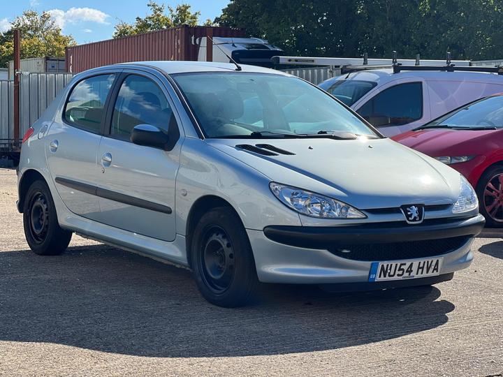 Peugeot 206 1.4 8v S 5dr (a/c)