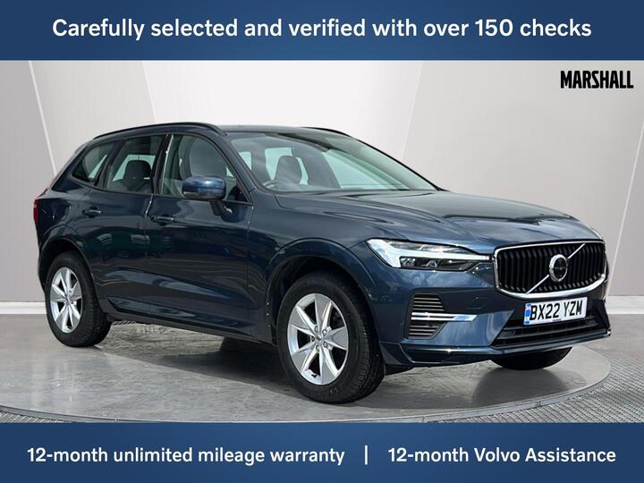 Volvo XC60 2.0 B4 MHEV Momentum Auto AWD Euro 6 (s/s) 5dr