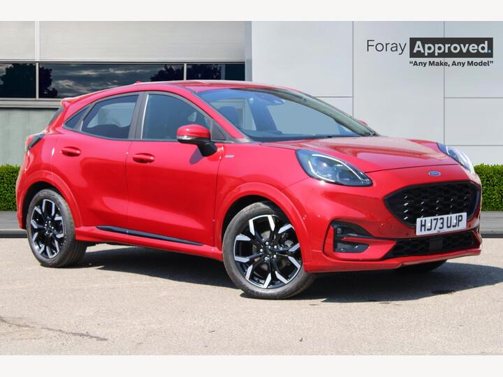 Ford Puma 1.0T EcoBoost MHEV ST-Line X Euro 6 (s/s) 5dr