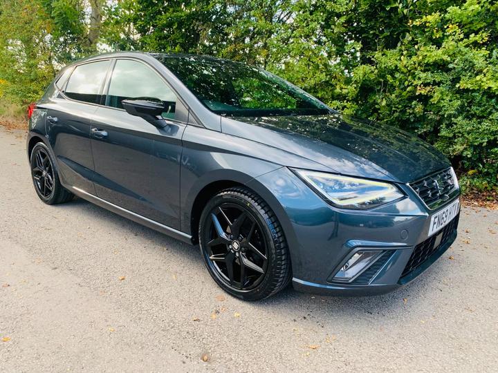 SEAT Ibiza 1.0 TSI FR Euro 6 (s/s) 5dr GPF