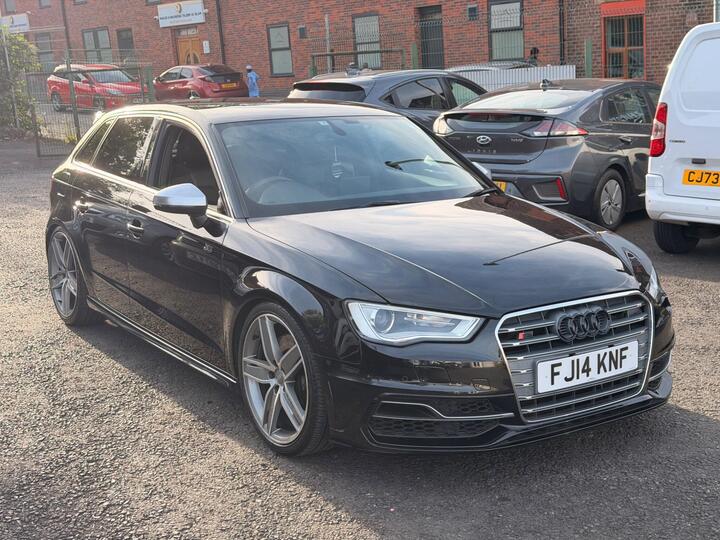 Audi S3 2.0 TFSI Sportback S Tronic Quattro Euro 6 (s/s) 5dr