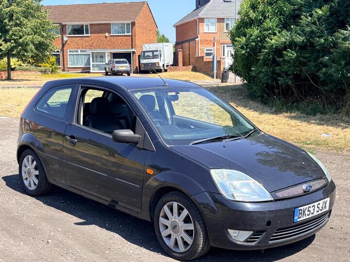 Ford Fiesta 1.4 Black Limited Edition 3dr