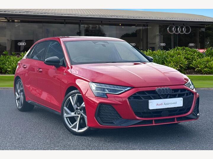 Audi A3 Sportback 1.5 TFSI Black Edition Sportback S Tronic Euro 6 (s/s) 5dr