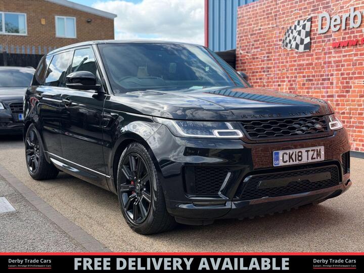 Land Rover RANGE ROVER SPORT 2.0 P400e 13.1kWh Autobiography Dynamic Auto 4WD Euro 6 (s/s) 5dr