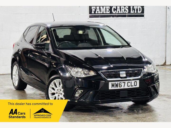 SEAT Ibiza 1.0 MPI SE Euro 6 (s/s) 5dr