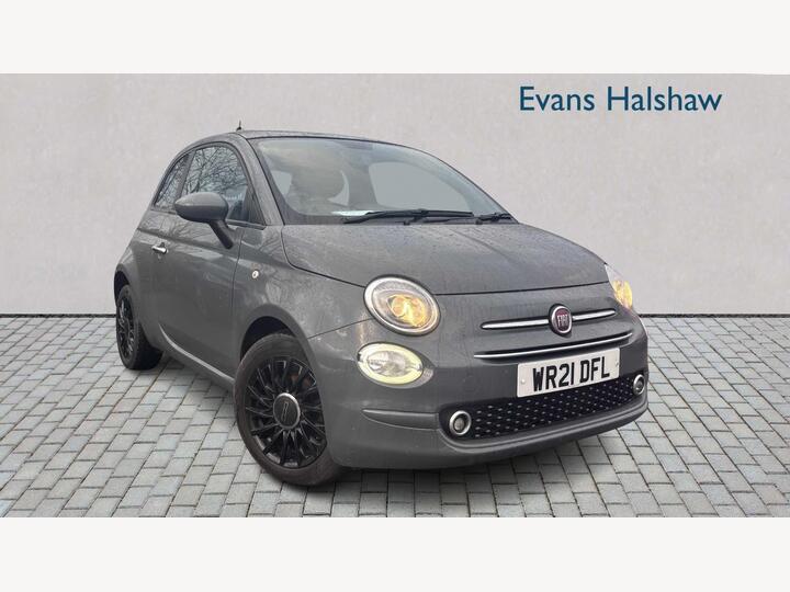 Fiat 500 1.0 MHEV Lounge Euro 6 (s/s) 3dr