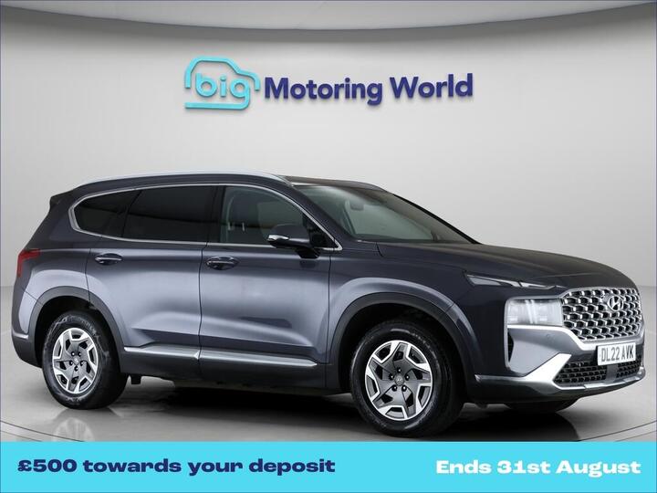 Hyundai Santa Fe 1.6 H T-GDi Premium Auto Euro 6 (s/s) 5dr