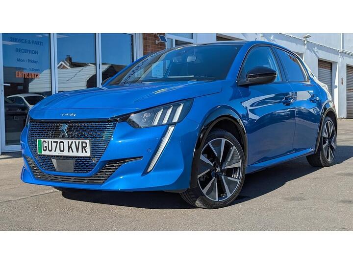 Peugeot E-208 50kWh GT Line Auto 5dr