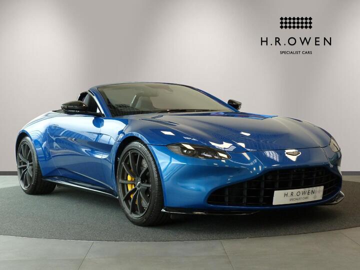 Aston Martin Vantage 4.0 V8 Roadster Auto Euro 6 2dr