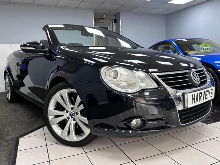 Volkswagen EOS 1.4 TSI Sport Cabriolet Euro 4 2dr Volkswagen EOS 1.4 TSI Sport Cabriolet Euro 4 2dr