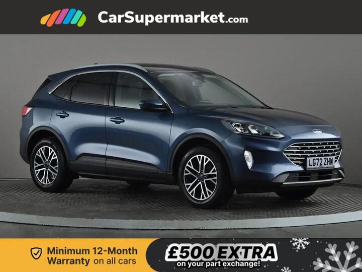 Ford Kuga 1.5T EcoBoost Titanium 2WD Euro 6 (s/s) 5dr