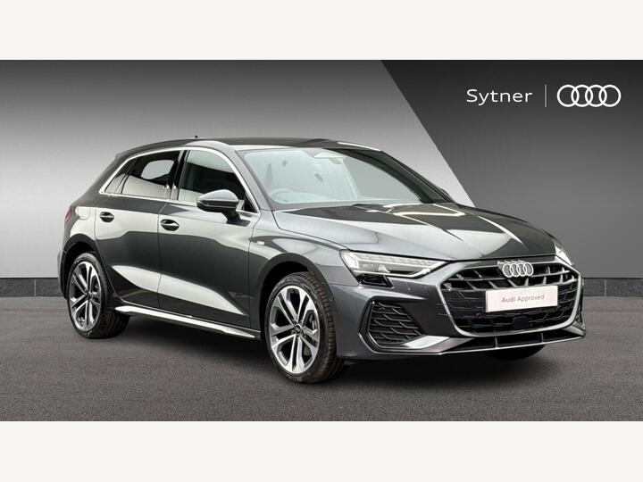 Audi A3 1.5 TFSIe S Line Sportback S Tronic Euro 6 (s/s) 5dr 17.9kWh