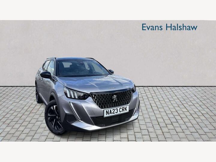 Peugeot 2008 ESTATE 1.2 PureTech GT EAT Euro 6 (s/s) 5dr