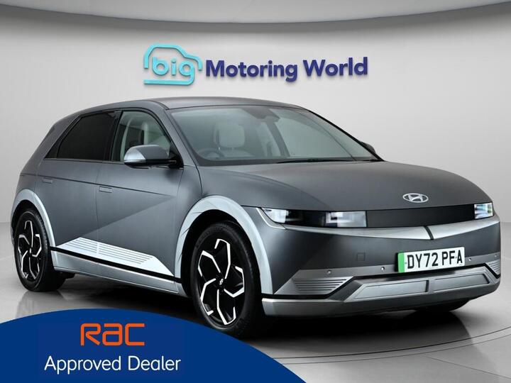 Hyundai IONIQ 5 58kWh Ultimate Auto 5dr Hyundai IONIQ 5 58kWh Ultimate Auto 5dr