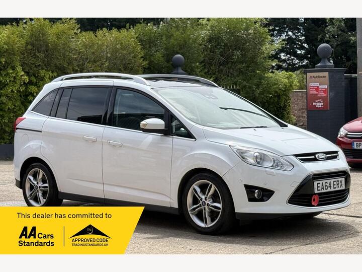 Ford Grand C-Max 1.6 TDCi Titanium X Euro 5 5dr