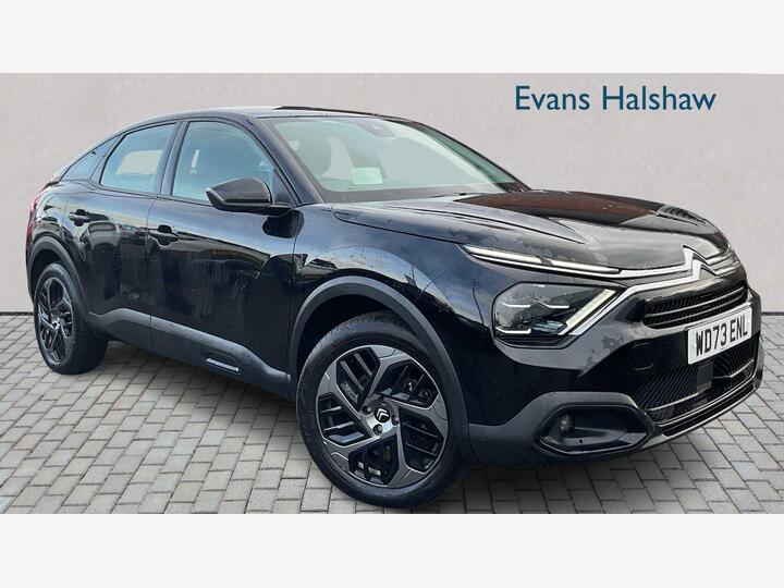 Citroen C4 HATCHBACK 1.2 PureTech PLUS Euro 6 (s/s) 5dr