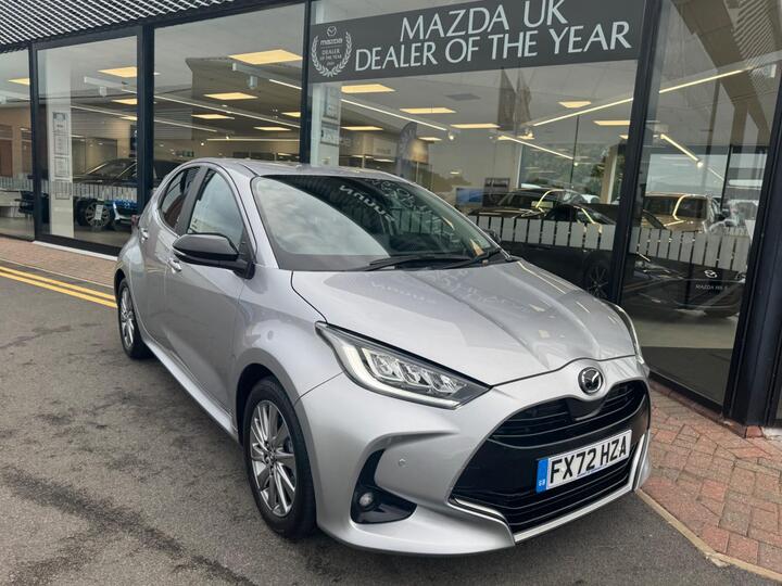 Mazda Mazda2 HYBRID 1.5h Select CVT Euro 6 (s/s) 5dr Mazda Mazda2 HYBRID 1.5h Select CVT Euro 6 (s/s) 5dr