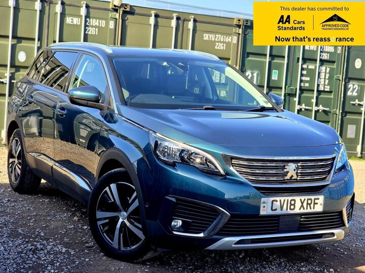 Peugeot 5008 1.5 BlueHDi Allure EAT Euro 6 (s/s) 5dr Peugeot 5008 1.5 BlueHDi Allure EAT Euro 6 (s/s) 5dr