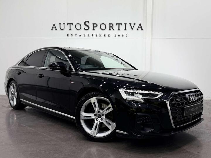 Audi A8 3.0 TDI V6 50 S Line Tiptronic Quattro Euro 6 (s/s) 4dr