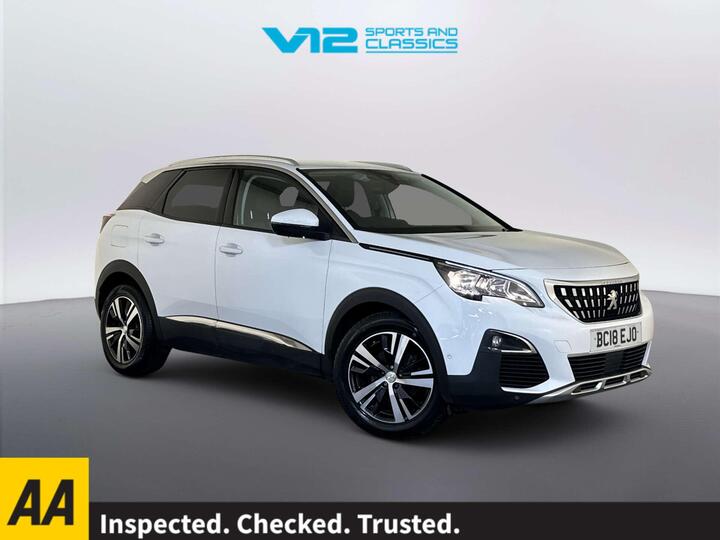 Peugeot 3008 1.2 PureTech Allure Euro 6 (s/s) 5dr
