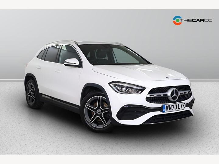 Mercedes-Benz GLA 1.3 GLA200 AMG Line 7G-DCT Euro 6 (s/s) 5dr