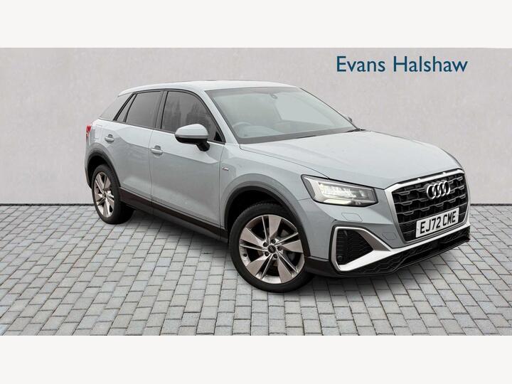 Audi Q2 ESTATE 1.5 TFSI CoD 35 S Line S Tronic Euro 6 (s/s) 5dr