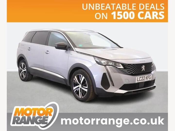 Peugeot 5008 1.5 BlueHDi GT EAT Euro 6 (s/s) 5dr