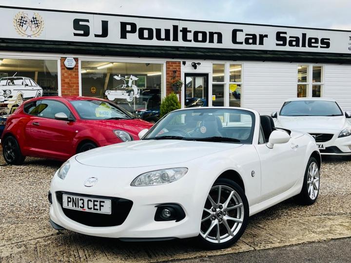 Mazda MX-5 2.0i Sport Tech Roadster Euro 5 2dr