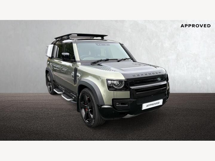 Land Rover Defender 110 2.0 P400e 15.4kWh X Auto 4WD Euro 6 (s/s) 5dr
