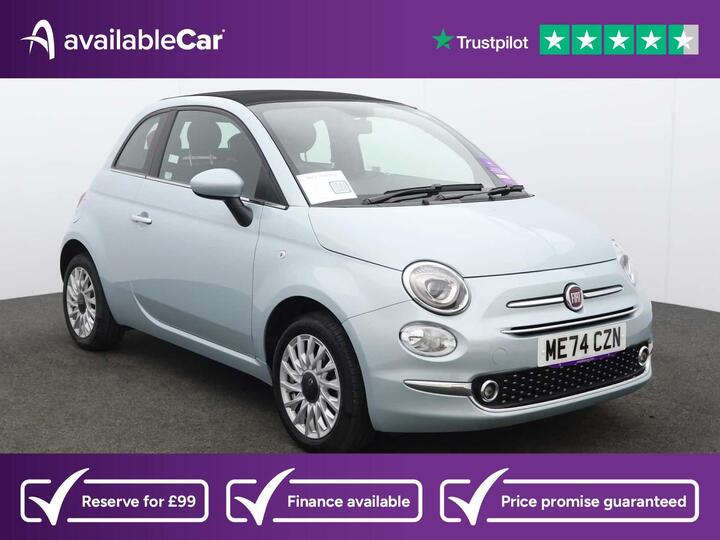 Fiat 500C 1.0 MHEV Euro 6 (s/s) 2dr