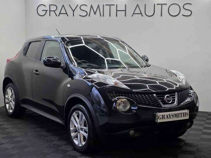 Nissan Juke 1.6 Acenta Premium Euro 5 (s/s) 5dr