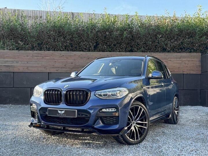 BMW X3 2.0 20d M Sport Auto XDrive Euro 6 (s/s) 5dr