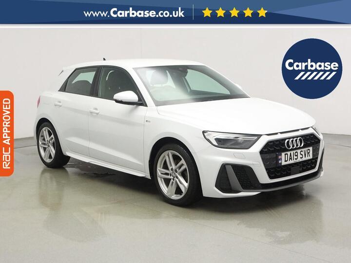 Audi A1 1.0 TFSI 30 S Line Sportback S Tronic Euro 6 (s/s) 5dr