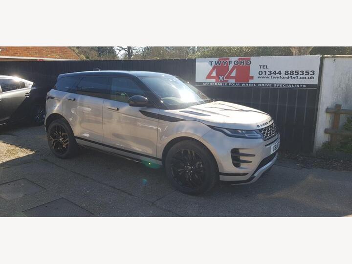Land Rover RANGE ROVER EVOQUE 2.0 D240 R-Dynamic SE Auto 4WD Euro 6 (s/s) 5dr