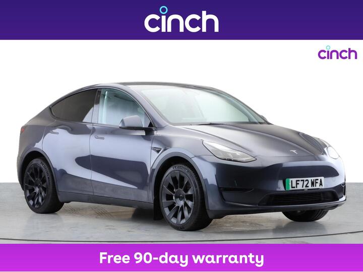 Tesla Model Y (Dual Motor) Long Range Auto 4WDE 5dr