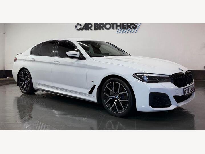 BMW 5 SERIES 2.0 520d MHT M Sport Steptronic XDrive Euro 6 (s/s) 4dr