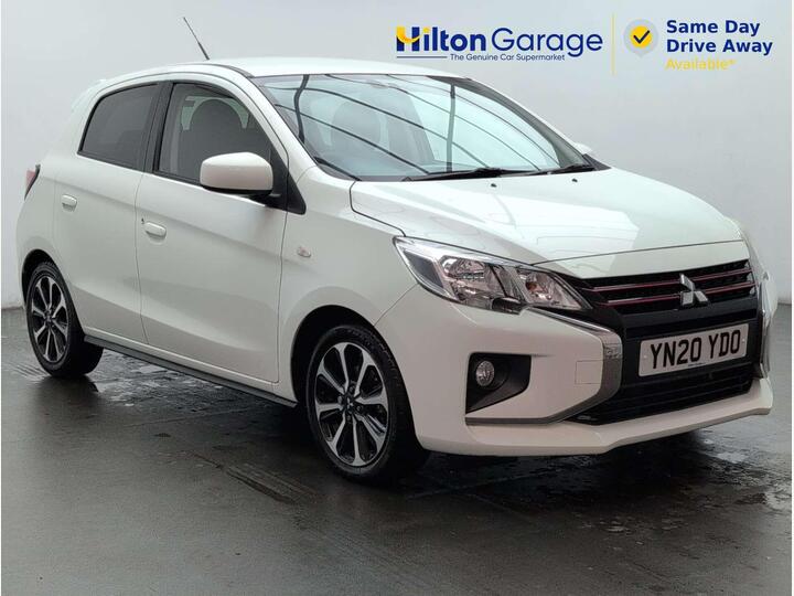 Mitsubishi MIRAGE 1.2 Design CVT Euro 6 (s/s) 5dr Mitsubishi MIRAGE 1.2 Design CVT Euro 6 (s/s) 5dr