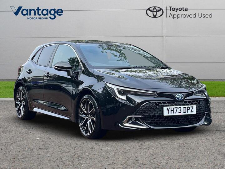 Toyota Corolla 1.8 VVT-h Excel CVT Euro 6 (s/s) 5dr