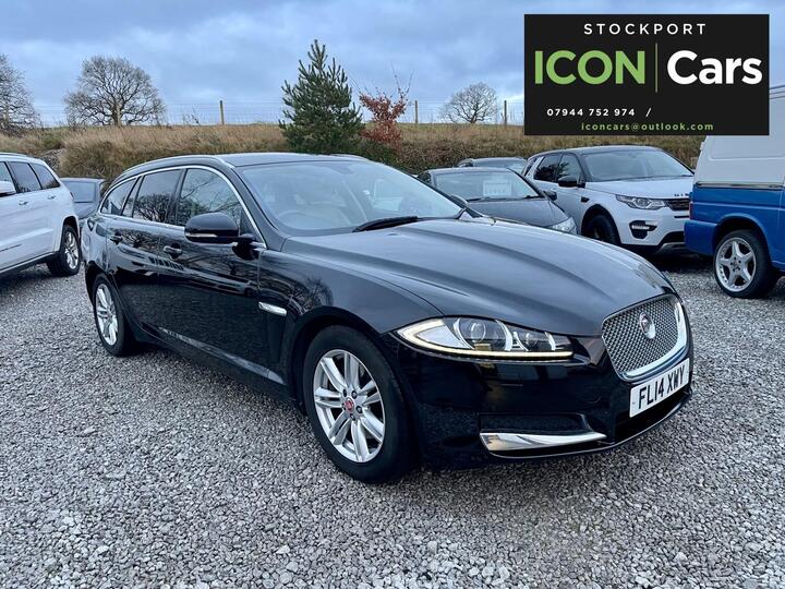 Jaguar XF 2.2d Luxury Sportbrake Auto Euro 5 (s/s) 5dr