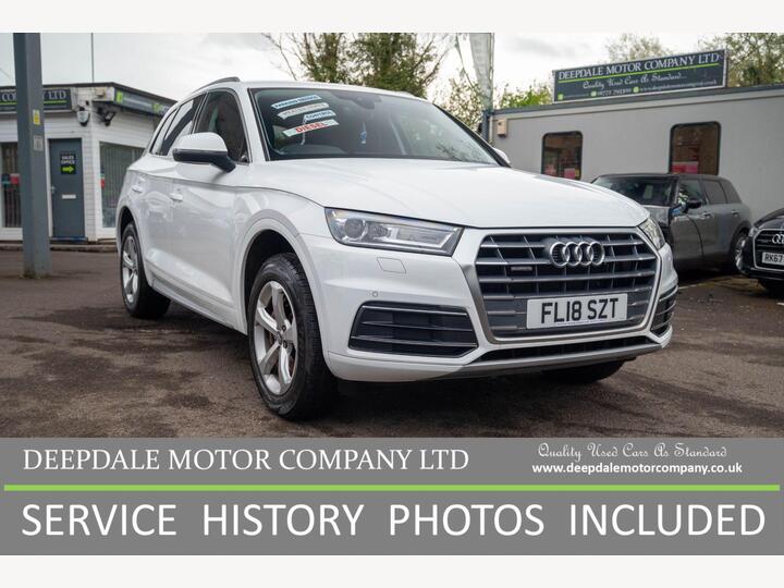 Audi Q5 2.0 TDI Sport S Tronic Quattro Euro 6 (s/s) 5dr