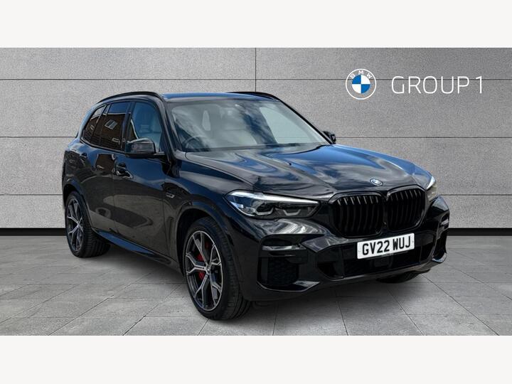 BMW X5 3.0 45e 24kWh M Sport Auto XDrive Euro 6 (s/s) 5dr