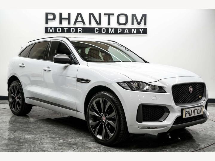 Jaguar F-PACE 3.0 D300 V6 300 Sport Auto AWD Euro 6 (s/s) 5dr