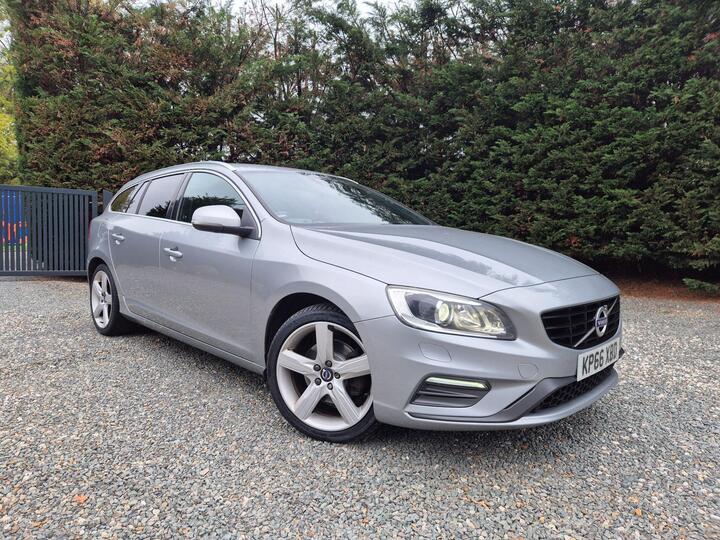 Volvo V60 2.0 D3 R-Design Lux Nav Euro 6 (s/s) 5dr