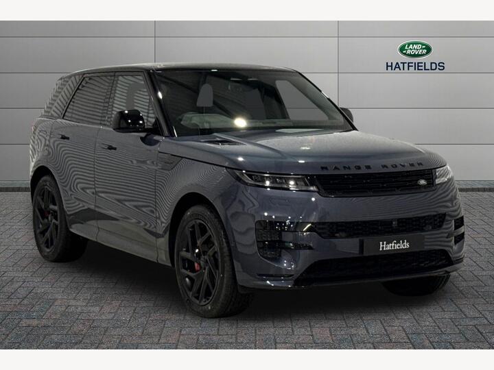 Land Rover Range Rover Sport 3.0 P460e 38.2kWh Edition Auto 4WD Euro 6 (s/s) 5dr