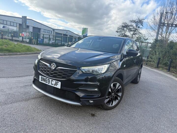 Vauxhall GRANDLAND X 1.2 Turbo Sport Nav Auto Euro 6 (s/s) 5dr