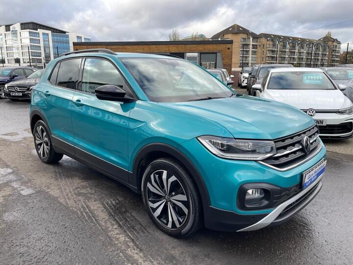 Volkswagen T-CROSS 1.0 TSI Black Edition Euro 6 (s/s) 5dr