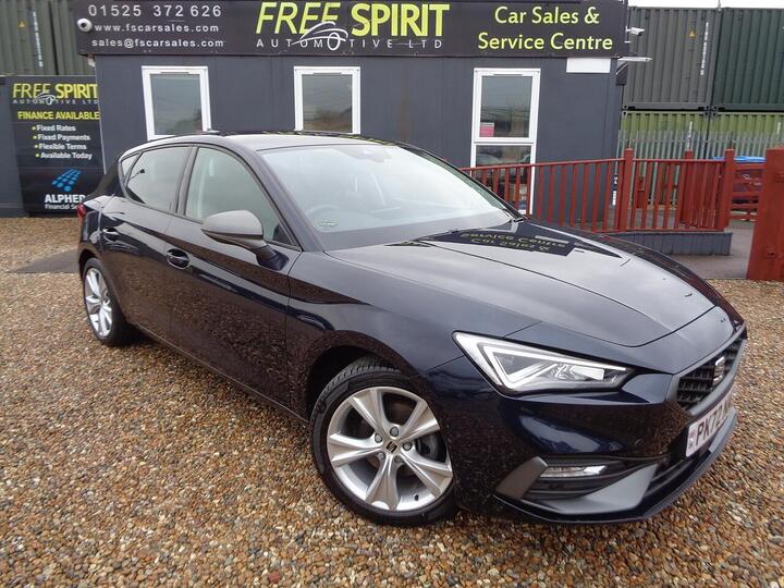 SEAT Leon 1.5 TSI EVO FR Euro 6 (s/s) 5dr