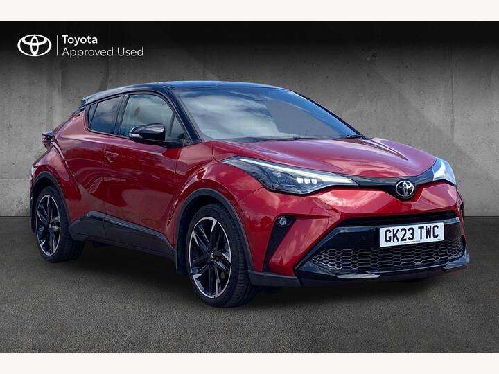 Toyota C-HR 1.8 VVT-h GR SPORT CVT Euro 6 (s/s) 5dr