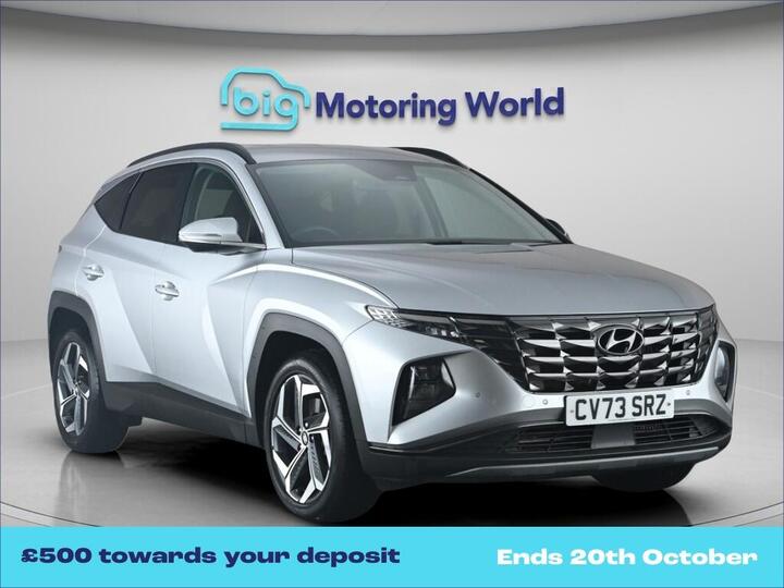 Hyundai TUCSON 1.6 H T-GDi Premium Auto Euro 6 (s/s) 5dr