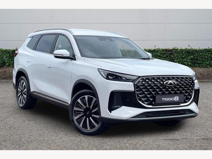 Chery Tiggo 8 1.5T 18.4kWh Aspire DHT1 Euro 6 (s/s) 5dr